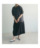 【グリーンパークス/Green Parks】のa.異素材切り替えバルーンワンピース 人気、トレンドファッション・服の通販 founy(ファニー) ファッション Fashion レディースファッション WOMEN ワンピース Dress A/W・秋冬 Aw・Autumn/Winter・Fw・Fall-Winter おすすめ Recommend シンプル Simple ジャージー Jersey ドッキング Docking バルーン Balloon フォルム Form ポケット Pocket ラウンド Round thumbnail Charcoal Gray|ID: prp329100004094073 ipo3291000000028183496