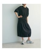 【グリーンパークス/Green Parks】のa.異素材切り替えバルーンワンピース 人気、トレンドファッション・服の通販 founy(ファニー) ファッション Fashion レディースファッション WOMEN ワンピース Dress A/W・秋冬 Aw・Autumn/Winter・Fw・Fall-Winter おすすめ Recommend シンプル Simple ジャージー Jersey ドッキング Docking バルーン Balloon フォルム Form ポケット Pocket ラウンド Round thumbnail Black|ID: prp329100004094073 ipo3291000000028183498