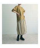 【グリーンパークス/Green Parks】のa.異素材切り替えバルーンワンピース 人気、トレンドファッション・服の通販 founy(ファニー) ファッション Fashion レディースファッション WOMEN ワンピース Dress A/W・秋冬 Aw・Autumn/Winter・Fw・Fall-Winter おすすめ Recommend シンプル Simple ジャージー Jersey ドッキング Docking バルーン Balloon フォルム Form ポケット Pocket ラウンド Round thumbnail Khaki|ID: prp329100004094073 ipo3291000000028183502