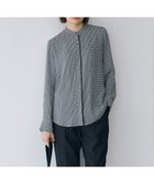 【アイシービー/iCB】の【接触冷感・UVケア・速乾・洗える】BackSatinAmunzen バンドカラーブラウス 人気、トレンドファッション・服の通販 founy(ファニー) ファッション Fashion レディースファッション Fashion for Women トップス・カットソー Cut & Sew Tops シャツ・ブラウス・オフィスカジュアル Elegant Blouses & Button-Ups 洗える Machine Washable サテン Satin, Glossy Fabric 長袖 Long Sleeve, Full Sleeve ハイネック High Neck, Mock Neck プリント Print, Printed Pattern A/W・秋冬 Autumn/Winter 夏 Summer 2024年 2024 セレモニー Ceremony 2024-2025秋冬・A/W Autumn/Winter 2024–25 AW24–25 thumbnail ブラックベース柄系|ID: prp329100004094076 ipo3291000000033617589