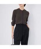 【アイシービー/iCB】の【接触冷感・UVケア・速乾・洗える】BackSatinAmunzen バンドカラーブラウス 人気、トレンドファッション・服の通販 founy(ファニー) ファッション Fashion レディースファッション Fashion for Women トップス・カットソー Cut & Sew Tops シャツ・ブラウス・オフィスカジュアル Elegant Blouses & Button-Ups 洗える Machine Washable サテン Satin, Glossy Fabric 長袖 Long Sleeve, Full Sleeve ハイネック High Neck, Mock Neck プリント Print, Printed Pattern A/W・秋冬 Autumn/Winter 夏 Summer 2024年 2024 セレモニー Ceremony 2024-2025秋冬・A/W Autumn/Winter 2024–25 AW24–25 thumbnail コーヒーベース柄系|ID: prp329100004094076 ipo3291000000033617592