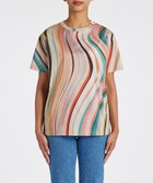 【ポール スミス/Paul Smith】のスワール オールオーバー 半袖Tシャツ 人気、トレンドファッション・服の通販 founy(ファニー) ファッション Fashion レディースファッション WOMEN トップス・カットソー Tops/Tshirt シャツ/ブラウス Shirts/Blouses ロング / Tシャツ T-Shirts カットソー Cut and Sewn A/W・秋冬 Aw・Autumn/Winter・Fw・Fall-Winter S/S・春夏 Ss・Spring/Summer おすすめ Recommend カットソー Cut And Sew プリント Print 半袖 Short Sleeve 夏 Summer thumbnail マルチカラー|ID: prp329100004094079 ipo3291000000028254215