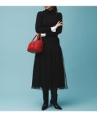 【組曲/KUMIKYOKU】のギャザーチュール ドラマティック スカート ブラック系|ID: prp329100004094086 ipo3291000000034308908