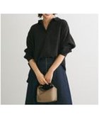 【グリーンパークス/Green Parks】のインド綿 シアサッカーシャツ 人気、トレンドファッション・服の通販 founy(ファニー) ファッション Fashion レディースファッション WOMEN トップス・カットソー Tops/Tshirt シャツ/ブラウス Shirts/Blouses A/W・秋冬 Aw・Autumn/Winter・Fw・Fall-Winter インド India コンパクト Compact トレンド Trend ボトム Bottom ポケット Pocket 羽織 Haori thumbnail Black|ID: prp329100004094121 ipo3291000000028462797