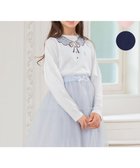 【組曲 / KIDS/KUMIKYOKU】の【110-140㎝】トロンプルイユロン Tシャツ 人気、トレンドファッション・服の通販 founy(ファニー) ファッション Fashion キッズファッション KIDS トップス・カットソー Tops/Tees/Kids A/W・秋冬 Aw・Autumn/Winter・Fw・Fall-Winter インナー Inner カットソー Cut And Sew チェック Check ベーシック Basic ボトム Bottom リボン Ribbon thumbnail オフホワイト|ID: prp329100004095314 ipo3291000000028463364