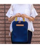 【ツモリチサト キャリー/tsumori chisato CARRY】のネコかおウレタン ビジネスバッグ PCケース パソコンケース 13インチ ビジネスバッグ ネイビー|ID: prp329100004095334 ipo3291000000029645628