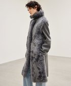 【ベイジ,/BEIGE,】のDANDEL / ミドル丈ムートンコート 人気、トレンドファッション・服の通販 founy(ファニー) ファッション Fashion レディースファッション WOMEN アウター Coat Outerwear コート Coats ジャケット Jackets A/W・秋冬 Aw・Autumn/Winter・Fw・Fall-Winter ウェーブ Wave カットソー Cut And Sew ジャケット Jacket スタンド Stand デニム Denim ミドル Middle ムートン Mouton ラグジュアリー Luxury ランダム Random 再入荷 Restock/Back In Stock/Re Arrival thumbnail Md Gray|ID: prp329100004095344 ipo3291000000027765026