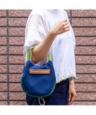 【ツモリチサト キャリー/tsumori chisato CARRY】のネコかおウレタン ミニバッグ ハンドバッグ 猫モチーフ ネイビー|ID: prp329100004095347 ipo3291000000029645738