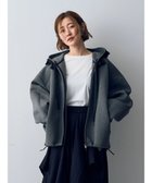 【イェッカ ヴェッカ/YECCA VECCA】のフリンジZIPフーディーブルゾン 人気、トレンドファッション・服の通販 founy(ファニー) ファッション Fashion レディースファッション WOMEN アウター Coat Outerwear ジャケット Jackets ブルゾン Blouson/Jackets A/W・秋冬 Aw・Autumn/Winter・Fw・Fall-Winter おすすめ Recommend ジップアップ Zip Up ジャケット Jacket フォルム Form フリンジ Fringe ブルゾン Blouson ポケット Pocket ロング Long 人気 Popularity thumbnail Gray|ID: prp329100004095368 ipo3291000000027765166