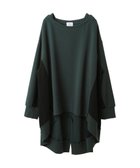 【イェッカ ヴェッカ/YECCA VECCA】のイレギュラーヘムBIGプルオーバー Green|ID: prp329100004095369 ipo3291000000027765171