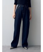 【イェッカ ヴェッカ/YECCA VECCA】のルーズストレートデニムパンツ 人気、トレンドファッション・服の通販 founy(ファニー) ファッション Fashion レディースファッション WOMEN パンツ Pants デニムパンツ Denim Pants A/W・秋冬 Aw・Autumn/Winter・Fw・Fall-Winter デニム Denim トレンド Trend ポケット Pocket ヴィンテージ Vintage 今季 This Season thumbnail Dark Indigo|ID: prp329100004095370 ipo3291000000027765175