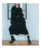 【イェッカ ヴェッカ/YECCA VECCA】のバックスリットロング丈ワンピース 人気、トレンドファッション・服の通販 founy(ファニー) ファッション Fashion レディースファッション WOMEN ワンピース Dress A/W・秋冬 Aw・Autumn/Winter・Fw・Fall-Winter シンプル Simple スリット Slit ポケット Pocket ロング Long thumbnail Black|ID: prp329100004095373 ipo3291000000027765184