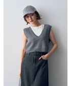 【イェッカ ヴェッカ/YECCA VECCA】のメタルドットベスト Gray|ID: prp329100004095381 ipo3291000000027765236