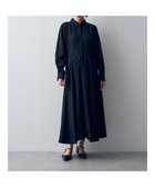 【イェッカ ヴェッカ/YECCA VECCA】のマーメイドシャツワンピース 人気、トレンドファッション・服の通販 founy(ファニー) ファッション Fashion レディースファッション WOMEN ワンピース Dress シャツワンピース Shirt Dresses A/W・秋冬 Aw・Autumn/Winter・Fw・Fall-Winter カフス Cuffs シェイプ Shape シャーリング Shirring シンプル Simple プリーツ Pleats ポケット Pocket マーメイド Mermaid メタル Metal 秋 Autumn/Fall thumbnail Black|ID: prp329100004095434 ipo3291000000027765546