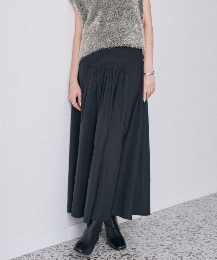 【アイシービー/iCB】の【洗える】 エステルメモリータフタ ロングスカート インテリア・キッズ・メンズ・レディースファッション・服の通販 founy(ファニー) https://founy.com/ ファッション Fashion レディースファッション Fashion for Women スカート Skirts ロングスカート Long Skirts / Maxi & Midi Skirts 洗える Machine Washable ギャザー Gathered, Ruffled シャドー Shadow, Subtle Pattern シンプル Simple, Minimal ジャカード／ジャガード Jacquard, Woven Pattern チェック Check, Plaid, Tartan フロント Front, Front Design ブルゾン Blouson, Bomber Jacket ロング Long, Long-Length A/W・秋冬 Autumn/Winter 2024年 2024 2024-2025秋冬・A/W Autumn/Winter 2024–25 AW24–25 |ID: prp329100004095484 ipo3291000000033682392