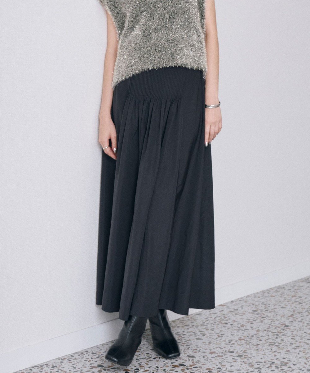 【アイシービー/iCB】の【洗える】 エステルメモリータフタ ロングスカート 人気、トレンドファッション・服の通販 founy(ファニー) ファッション Fashion レディースファッション Fashion for Women スカート Skirts ロングスカート Long Skirts / Maxi & Midi Skirts 洗える Machine Washable ギャザー Gathered, Ruffled シャドー Shadow, Subtle Pattern シンプル Simple, Minimal ジャカード/ジャガード Jacquard, Woven Pattern チェック Check, Plaid, Tartan フロント Front, Front Design ブルゾン Blouson, Bomber Jacket ロング Long, Long-Length A/W・秋冬 Autumn/Winter 2024年 2024 2024-2025秋冬・A/W Autumn/Winter 2024–25 AW24–25 other-1|ID: prp329100004095484 ipo3291000000033682392