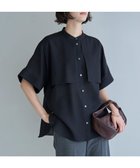 【アンフィーロ 自由区/UNFILO】の【洗える】シアーサテン ヨークブラウス 人気、トレンドファッション・服の通販 founy(ファニー) ファッション Fashion レディースファッション WOMEN トップス・カットソー Tops/Tshirt シャツ/ブラウス Shirts/Blouses A/W・秋冬 Aw・Autumn/Winter・Fw・Fall-Winter おすすめ Recommend ウォッシャブル Washable オーガンジー Organdy サテン Satin シアー Sheer スリット Slit バランス Balance ボトム Bottom ヨーク Yoke ワイド Wide エレガント 上品 Elegant 洗える Washable thumbnail ブラック|ID: prp329100004095518 ipo3291000000028463388