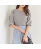 【フェルゥ/Feroux】の【洗える】ラメ プルオーバーニット 人気、トレンドファッション・服の通販 founy(ファニー) ファッション Fashion レディースファッション WOMEN トップス・カットソー Tops/Tshirt ニット Knit Tops プルオーバー Pullover A/W・秋冬 Aw・Autumn/Winter・Fw・Fall-Winter おすすめ Recommend アンサンブル Ensemble インナー Inner カーディガン Cardigan シンプル Simple セーター Sweater トレンド Trend ベーシック Basic 洗える Washable thumbnail ライトグレー系|ID: prp329100004095527 ipo3291000000027765932