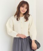 【フェルゥ/Feroux】の【洗える】パールニットジャケット 人気、トレンドファッション・服の通販 founy(ファニー) ファッション Fashion レディースファッション WOMEN A/W・秋冬 Aw・Autumn/Winter・Fw・Fall-Winter カットソー Cut And Sew カーディガン Cardigan ジャケット Jacket スリーブ Sleeve セットアップ Set Up バランス Balance パール Pearl プリーツ Pleats 定番 Standard 洗える Washable 羽織 Haori thumbnail アイボリー系|ID: prp329100004095539 ipo3291000000027765965