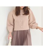 【フェルゥ/Feroux】の【洗える】パールニットジャケット 人気、トレンドファッション・服の通販 founy(ファニー) ファッション Fashion レディースファッション WOMEN A/W・秋冬 Aw・Autumn/Winter・Fw・Fall-Winter カットソー Cut And Sew カーディガン Cardigan ジャケット Jacket スリーブ Sleeve セットアップ Set Up バランス Balance パール Pearl プリーツ Pleats 定番 Standard 洗える Washable 羽織 Haori thumbnail ピンク系|ID: prp329100004095539 ipo3291000000027765966