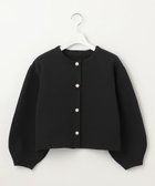 【フェルゥ/Feroux】の【洗える】パールニットジャケット 人気、トレンドファッション・服の通販 founy(ファニー) ファッション Fashion レディースファッション WOMEN A/W・秋冬 Aw・Autumn/Winter・Fw・Fall-Winter カットソー Cut And Sew カーディガン Cardigan ジャケット Jacket スリーブ Sleeve セットアップ Set Up バランス Balance パール Pearl プリーツ Pleats 定番 Standard 洗える Washable 羽織 Haori thumbnail ブラック系|ID: prp329100004095539 ipo3291000000027765969