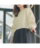 【フェルゥ/Feroux】の【洗える】パールニットジャケット 人気、トレンドファッション・服の通販 founy(ファニー) ファッション Fashion レディースファッション WOMEN A/W・秋冬 Aw・Autumn/Winter・Fw・Fall-Winter カットソー Cut And Sew カーディガン Cardigan ジャケット Jacket スリーブ Sleeve セットアップ Set Up バランス Balance パール Pearl プリーツ Pleats 定番 Standard 洗える Washable 羽織 Haori thumbnail アイボリー系|ID: prp329100004095539 ipo3291000000028631708