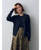 【イェッカ ヴェッカ/YECCA VECCA】のラメニットカーディガン 人気、トレンドファッション・服の通販 founy(ファニー) ファッション Fashion レディースファッション WOMEN トップス・カットソー Tops/Tshirt ニット Knit Tops カーディガン Cardigans A/W・秋冬 Aw・Autumn/Winter・Fw・Fall-Winter おすすめ Recommend アンサンブル Ensemble カーディガン Cardigan シンプル Simple フォルム Form ポケット Pocket レギュラー Regular エレガント 上品 Elegant thumbnail Black|ID: prp329100004095550 ipo3291000000027765992