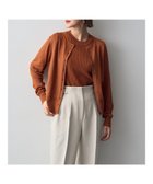 【イェッカ ヴェッカ/YECCA VECCA】のラメニットカーディガン Terracotta|ID: prp329100004095550 ipo3291000000027765995