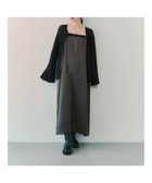 【イェッカ ヴェッカ/YECCA VECCA】の2wayサテンキャミワンピース 人気、トレンドファッション・服の通販 founy(ファニー) ファッション Fashion レディースファッション WOMEN ワンピース Dress キャミワンピース No Sleeve Dresses A/W・秋冬 Aw・Autumn/Winter・Fw・Fall-Winter とろみ Thickness サテン Satin シンプル Simple ドレープ Drape フラット Flat ポケット Pocket ラップ Wrap thumbnail Charcoal Gray|ID: prp329100004095562 ipo3291000000027766052