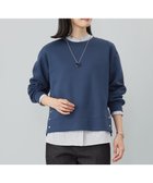 【ジェイ プレス/J.PRESS】の【WEB限定カラーあり】ダンボールニットジャージー カットソー 【WEB限定】ネイビー系|ID:prp329100004095591