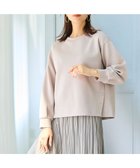 【ジェイ プレス/J.PRESS】の【WEB限定カラーあり】ダンボールニットジャージー カットソー グレージュ系|ID: prp329100004095591 ipo3291000000028631714