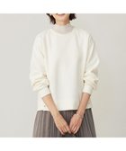 【ジェイ プレス/J.PRESS】の【WEB限定カラーあり】ダンボールニットジャージー カットソー ホワイト系|ID:prp329100004095591