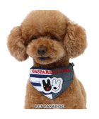 【ペットパラダイス/PET PARADISE / GOODS】のリサとガスパール バンダナ付き 首輪 S バンダナ首輪|ID: prp329100004096740 ipo3291000000027782017