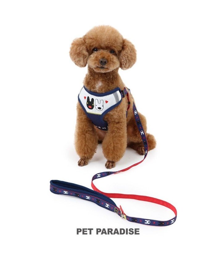 【ペットパラダイス/PET PARADISE / GOODS】のリサとガスパール ハーネス&リード S 《ハート柄》 小型犬 インテリア・キッズ・メンズ・レディースファッション・服の通販 founy(ファニー) https://founy.com/ パール Pearl メッシュ Mesh 犬 Dog ホーム・キャンプ・アウトドア・お取り寄せ Home,Garden,Outdoor,Camping Gear ペットグッズ Pet Supplies |ID: prp329100004096743 ipo3291000000027782022