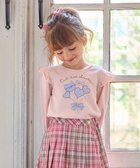 【エニィ/ANY / KIDS】の【WEB限定】7daysプリントTシャツ ピンク×風船|ID: prp329100004096750 ipo3291000000033563230