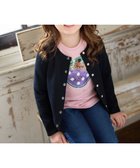 【エニファム/any FAM / KIDS】の音符ボタンカーディガン 人気、トレンドファッション・服の通販 founy(ファニー) ファッション Fashion キッズファッション KIDS トップス・カットソー Tops/Tees/Kids 秋 Autumn/Fall カーディガン Cardigan プリント Print ポケット Pocket リボン Ribbon A/W・秋冬 Aw・Autumn/Winter・Fw・Fall-Winter おすすめ Recommend thumbnail ブラック|ID: prp329100004096751 ipo3291000000027782048