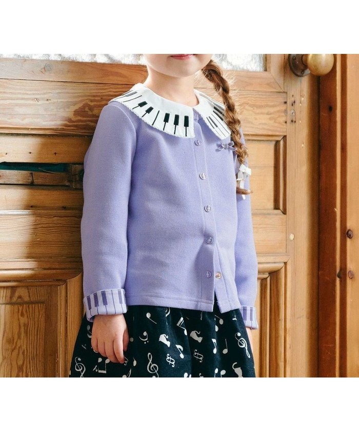 【エニファム/any FAM / KIDS】の音符ボタンカーディガン インテリア・キッズ・メンズ・レディースファッション・服の通販 founy(ファニー) https://founy.com/ ファッション Fashion キッズファッション KIDS トップス・カットソー Tops/Tees/Kids 秋 Autumn/Fall カーディガン Cardigan プリント Print ポケット Pocket リボン Ribbon A/W・秋冬 Aw・Autumn/Winter・Fw・Fall-Winter おすすめ Recommend |ID: prp329100004096751 ipo3291000000031211639