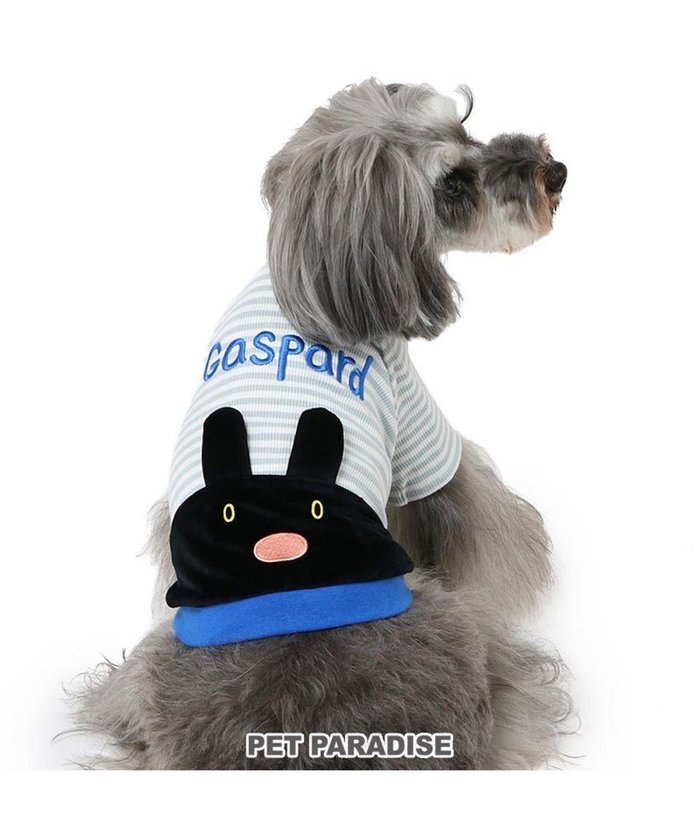 【ペットパラダイス/PET PARADISE / GOODS】のリサとガスパール リブTシャツ 《フェイス ガスパール》 小型犬 インテリア・キッズ・メンズ・レディースファッション・服の通販 founy(ファニー) https://founy.com/ A/W・秋冬 Aw・Autumn/Winter・Fw・Fall-Winter パール Pearl フェイス Face ボーダー Border 犬 Dog ホーム・キャンプ・アウトドア・お取り寄せ Home,Garden,Outdoor,Camping Gear ペットグッズ Pet Supplies |ID: prp329100004096771 ipo3291000000027782098