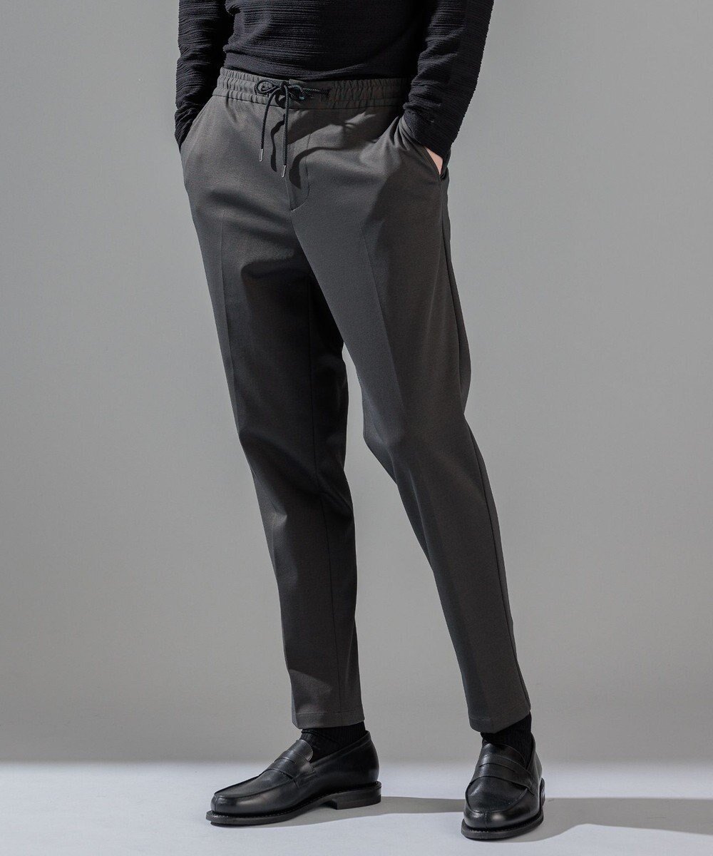 【ジョゼフ オム/JOSEPH HOMME / MEN】のコンプレッションジャージー / PEGG EASY 人気、トレンドファッション・服の通販 founy(ファニー) 　ファッション　Fashion　メンズファッション　MEN　ボトムス　Bottoms/Men　シャンブレー　Chambray　テーパード　Tapered　ドローコード　Draw Cord　ベーシック　Basic　ポケット　Pocket　ループ　Loop　レギュラー　Regular　A/W・秋冬　Aw・Autumn/Winter・Fw・Fall-Winter　夏　Summer　エレガント 上品　Elegant　 other-1|ID: prp329100004096781 ipo3291000000027782194