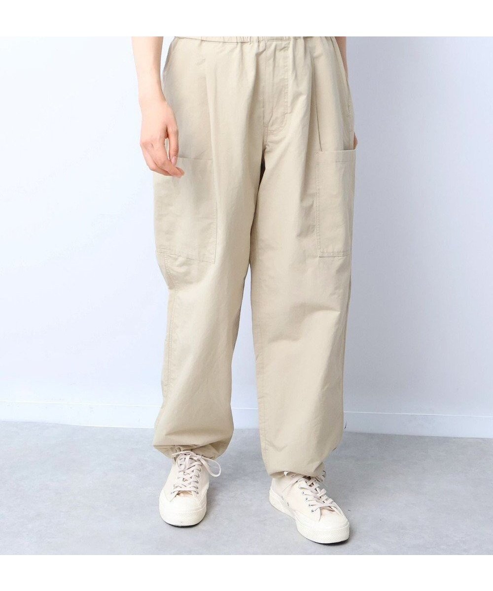 【ホワイトメイルズ/WHITE MAILS】のCOTTON PAPER POPLIN DRAWSTRING ミリタリーパンツ 人気、トレンドファッション・服の通販 founy(ファニー) 　ファッション　Fashion　レディースファッション　WOMEN　パンツ　Pants　カーゴパンツ　Cargo Pants　軽量　Lightweight　ドローストリング　Drawstring　フロント　Front　ポケット　Pocket　ミリタリー　Military　ワイド　Wide　A/W・秋冬　Aw・Autumn/Winter・Fw・Fall-Winter　S/S・春夏　Ss・Spring/Summer　夏　Summer　 other-1|ID: prp329100004096790 ipo3291000000027782227