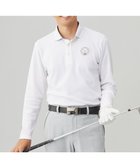 【23区 ゴルフ/23区GOLF / MEN】の【MEN】【UVカット】ハニカムカノコ長袖ポロシャツ 人気、トレンドファッション・服の通販 founy(ファニー) ファッション Fashion メンズファッション MEN トップス・カットソー Tops/Tshirt/Men シャツ Shirts ポロシャツ Polo Shirts A/W・秋冬 Aw・Autumn/Winter・Fw・Fall-Winter ゴルフ Golf カーディガン Cardigan シンプル Simple ストレッチ Stretch ブルゾン Blouson ベスト Vest ポロシャツ Polo Shirt 定番 Standard 長袖 Long Sleeve thumbnail ホワイト系|ID: prp329100004096794 ipo3291000000027782239