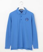 【23区 ゴルフ/23区GOLF / MEN】の【MEN】【UVカット】ハニカムカノコ長袖ポロシャツ 人気、トレンドファッション・服の通販 founy(ファニー) ファッション Fashion メンズファッション MEN トップス・カットソー Tops/Tshirt/Men シャツ Shirts ポロシャツ Polo Shirts A/W・秋冬 Aw・Autumn/Winter・Fw・Fall-Winter ゴルフ Golf カーディガン Cardigan シンプル Simple ストレッチ Stretch ブルゾン Blouson ベスト Vest ポロシャツ Polo Shirt 定番 Standard 長袖 Long Sleeve thumbnail ダルブルー系|ID: prp329100004096794 ipo3291000000027782242