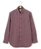 【ジェイ プレス/J.PRESS / MEN】のSOMELOSコットンチェック シャツ ワイン系3|ID: prp329100004096796 ipo3291000000027782247