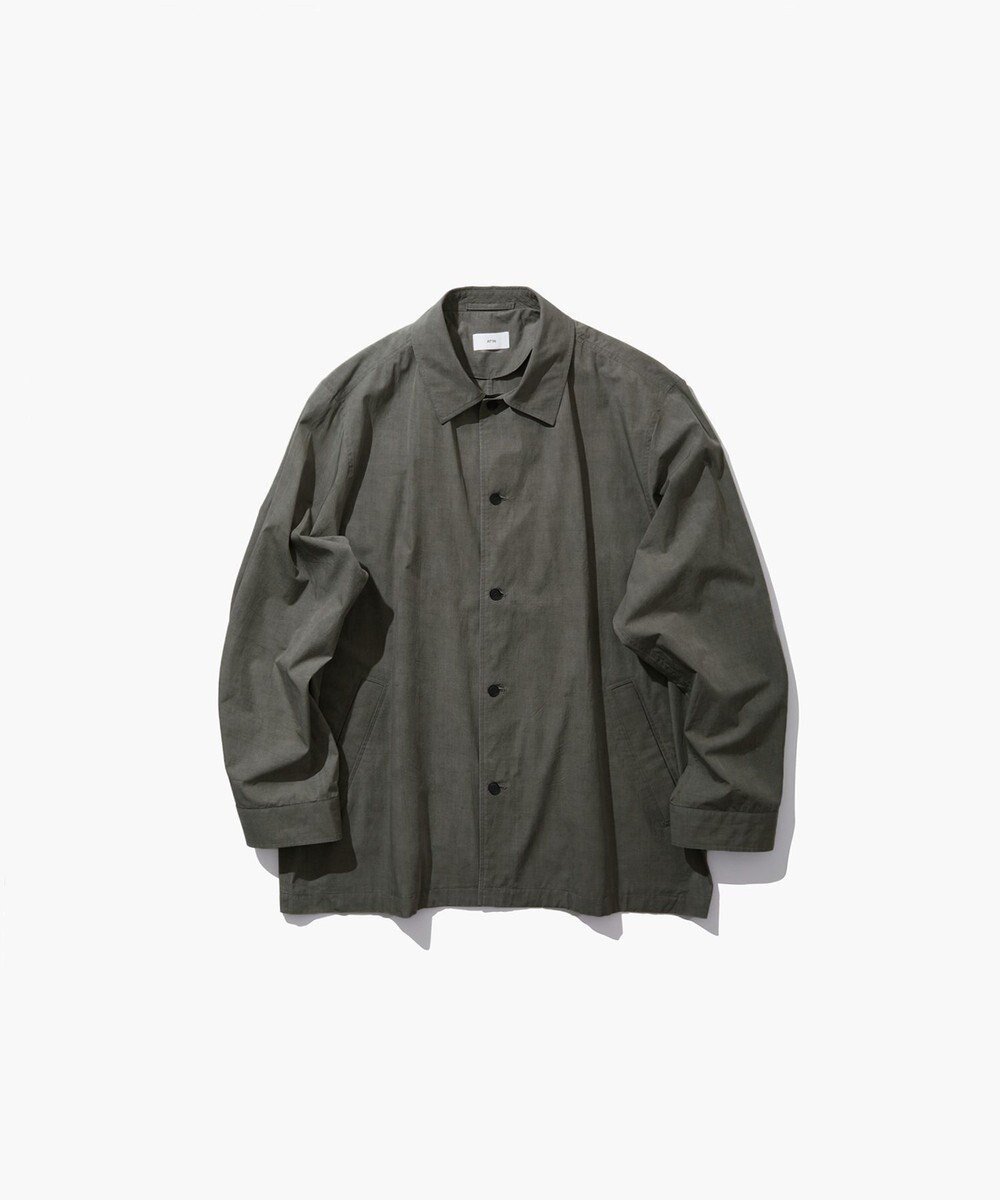 【エイトン/ATON】のKYOTO TSURIZOME COTTON カバーオール - UNISEX 人気、トレンドファッション・服の通販 founy(ファニー) 　ファッション　Fashion　レディースファッション　WOMEN　アウター　Coat Outerwear　ジャケット　Jackets　春　Spring　ジャケット　Jacket　ユニセックス　Unisex　S/S・春夏　Ss・Spring/Summer　夏　Summer　 other-1|ID: prp329100004096798 ipo3291000000027782272