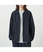 【エイトン/ATON】のKYOTO TSURIZOME COTTON カバーオール - UNISEX NAVY|ID:prp329100004096798