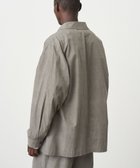 【エイトン/ATON】のKYOTO TSURIZOME COTTON カバーオール - UNISEX 人気、トレンドファッション・服の通販 founy(ファニー) ファッション Fashion レディースファッション WOMEN アウター Coat Outerwear ジャケット Jackets 春 Spring ジャケット Jacket ユニセックス Unisex S/S・春夏 Ss・Spring/Summer 夏 Summer thumbnail SUMI|ID: prp329100004096799 ipo3291000000027782276