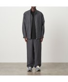 【エイトン/ATON】のCOTTON HEMP SATIN ベイカーパンツ - UNISEX CHARCOAL GRAY|ID: prp329100004096800 ipo3291000000027782279