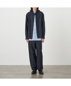 【エイトン/ATON】のCOTTON HEMP SATIN ハリントンジャケット - UNISEX 人気、トレンドファッション・服の通販 founy(ファニー) ファッション Fashion レディースファッション WOMEN アウター Coat Outerwear ジャケット Jackets ブルゾン Blouson/Jackets S/S・春夏 Ss・Spring/Summer ユニセックス Unisex ジャケット Jacket ツイル Twill ブルゾン Blouson 夏 Summer 春 Spring |ID:prp329100004096801