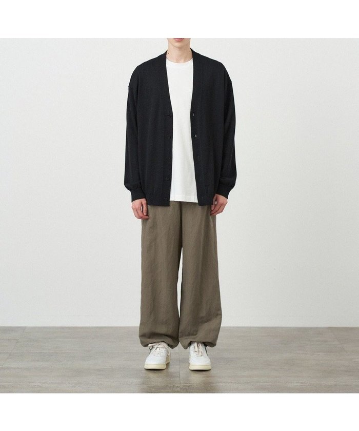 【エイトン/ATON】のNIDOM SILK LINEN オーバーパンツ - UNISEX インテリア・キッズ・メンズ・レディースファッション・服の通販 founy(ファニー) https://founy.com/ ファッション Fashion レディースファッション WOMEN パンツ Pants 春 Spring シルク Silk ストレート Straight スピンドル Spindle ツイル Twill ドレープ Drape ピーチ Peach ユニセックス Unisex リネン Linen S/S・春夏 Ss・Spring/Summer 夏 Summer |ID: prp329100004096802 ipo3291000000027782283