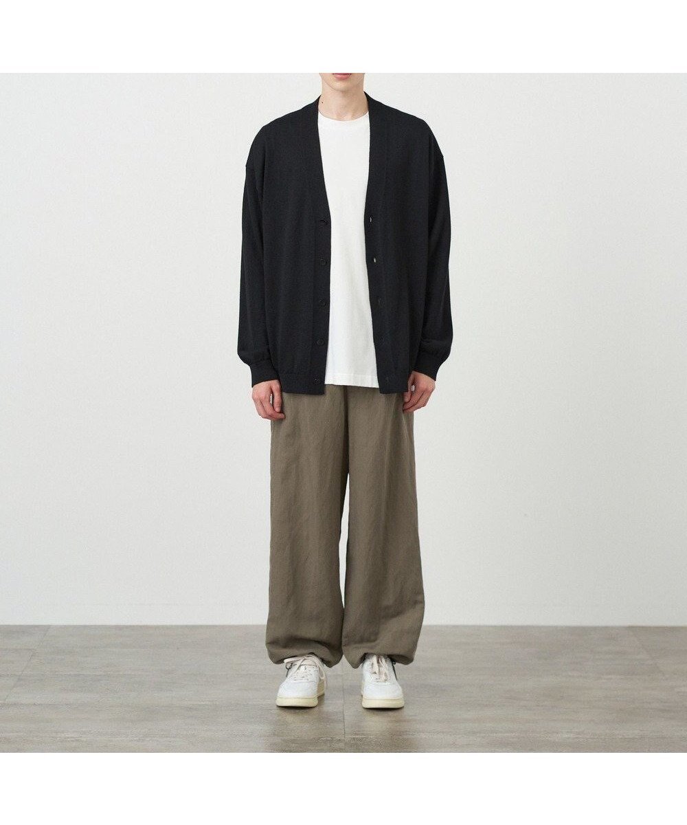 【エイトン/ATON】のNIDOM SILK LINEN オーバーパンツ - UNISEX 人気、トレンドファッション・服の通販 founy(ファニー) 　ファッション　Fashion　レディースファッション　WOMEN　パンツ　Pants　春　Spring　シルク　Silk　ストレート　Straight　スピンドル　Spindle　ツイル　Twill　ドレープ　Drape　ピーチ　Peach　ユニセックス　Unisex　リネン　Linen　S/S・春夏　Ss・Spring/Summer　夏　Summer　 other-1|ID: prp329100004096802 ipo3291000000027782283